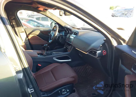 2018 Jaguar F-Pace S z USA, uszkodzony, nr VIN SADCM2FVXJA297827